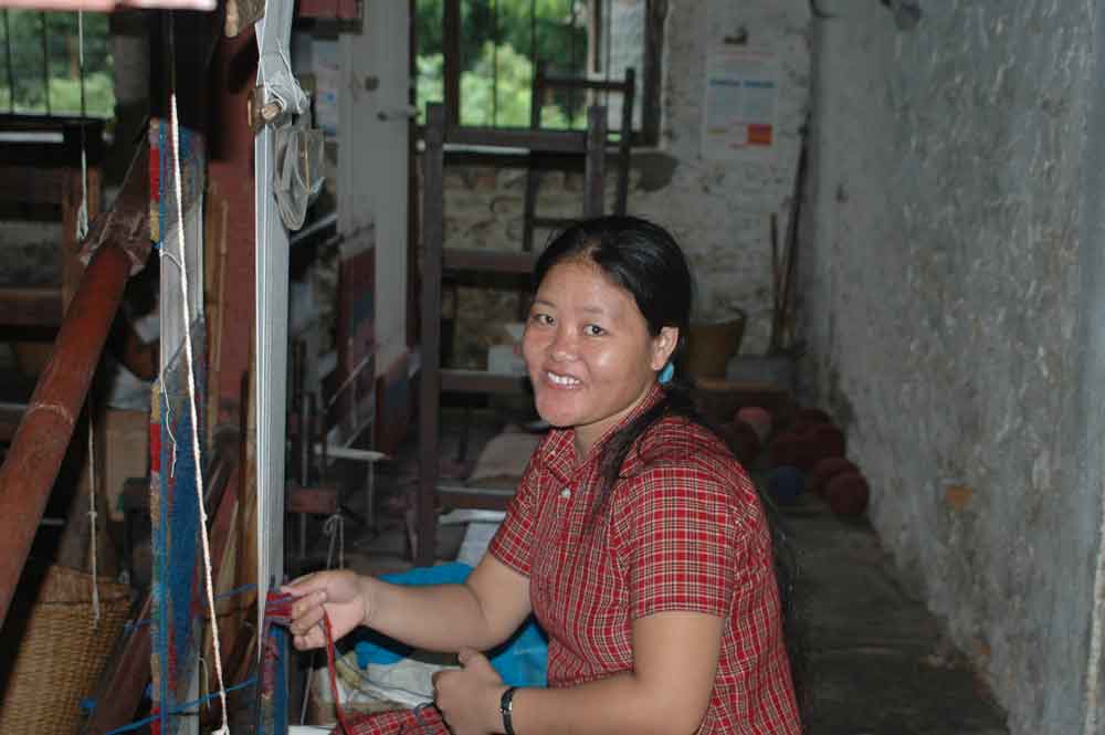 97 - Nepal - Pokhara, centro tibetano